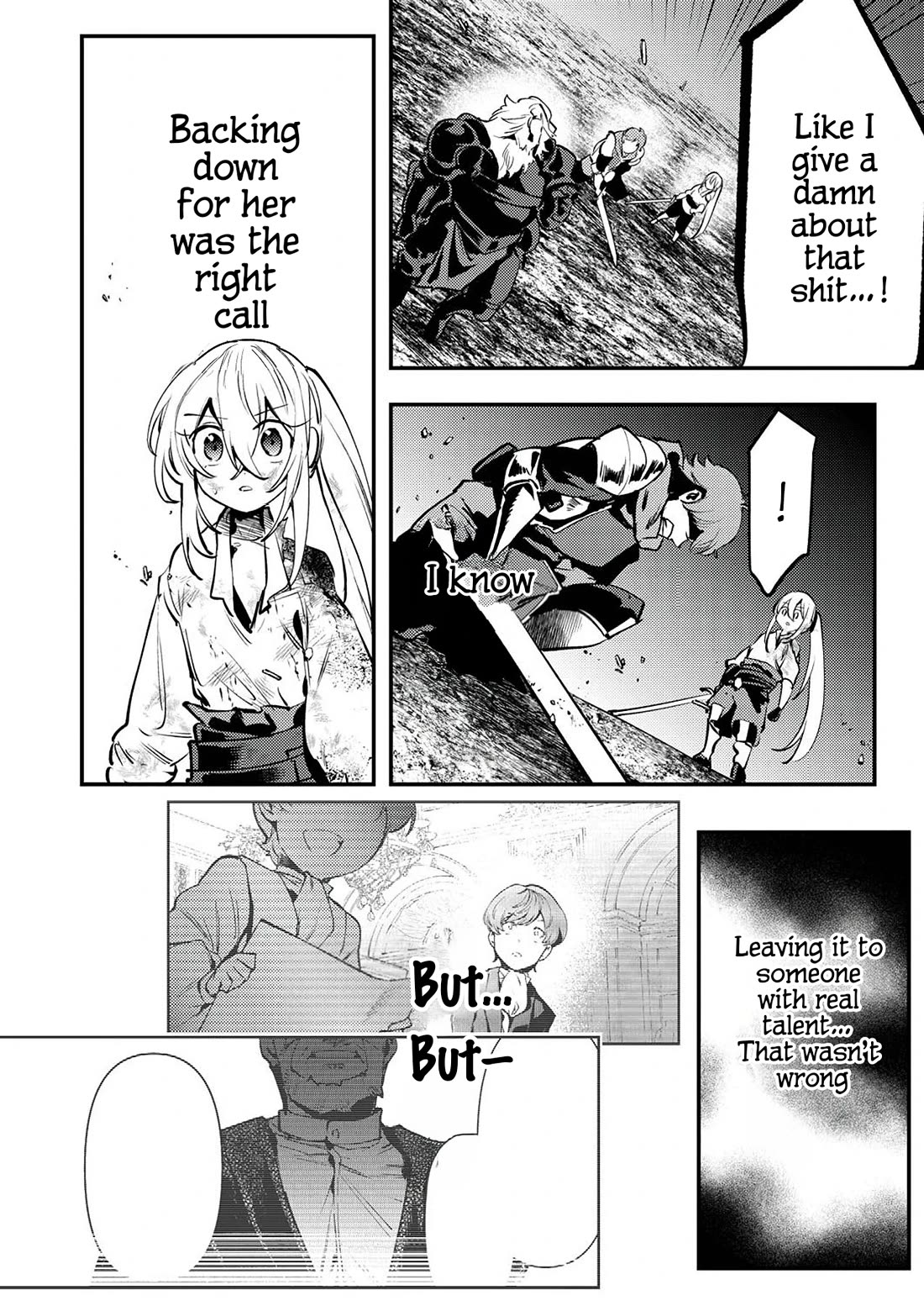 The Heroic Tale of Shura Young Girl: A Mercenary Who was Said to be Half-Baked is Reincarnated as a Young Girl and Rises to Success Chapter 9 page 26 - Chapter 9