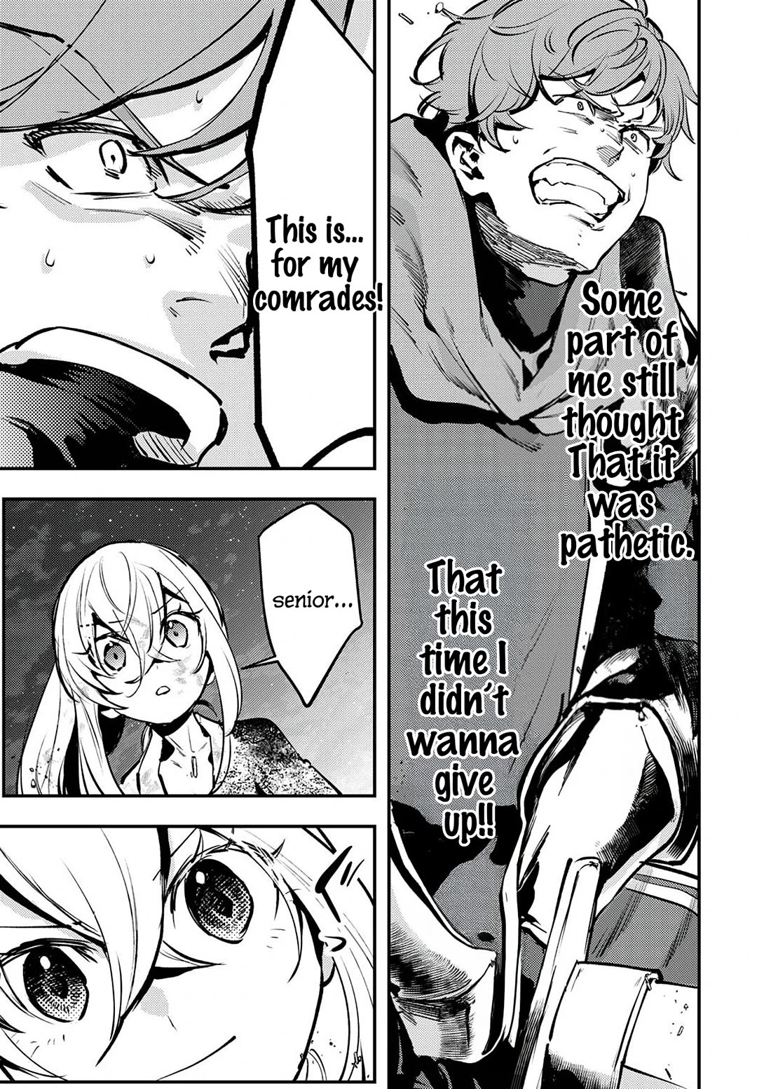 The Heroic Tale of Shura Young Girl: A Mercenary Who was Said to be Half-Baked is Reincarnated as a Young Girl and Rises to Success Chapter 9 page 27 - Chapter 9