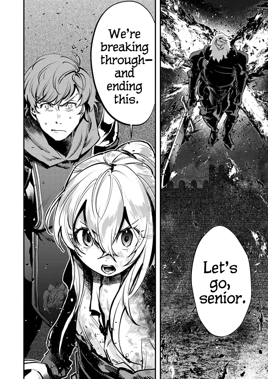 The Heroic Tale of Shura Young Girl: A Mercenary Who was Said to be Half-Baked is Reincarnated as a Young Girl and Rises to Success Chapter 9 page 33 - Chapter 9