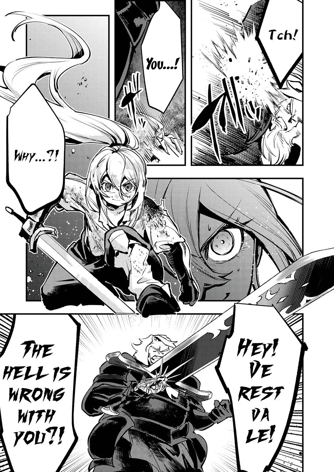 The Heroic Tale of Shura Young Girl: A Mercenary Who was Said to be Half-Baked is Reincarnated as a Young Girl and Rises to Success Chapter 9 page 5 - Chapter 9