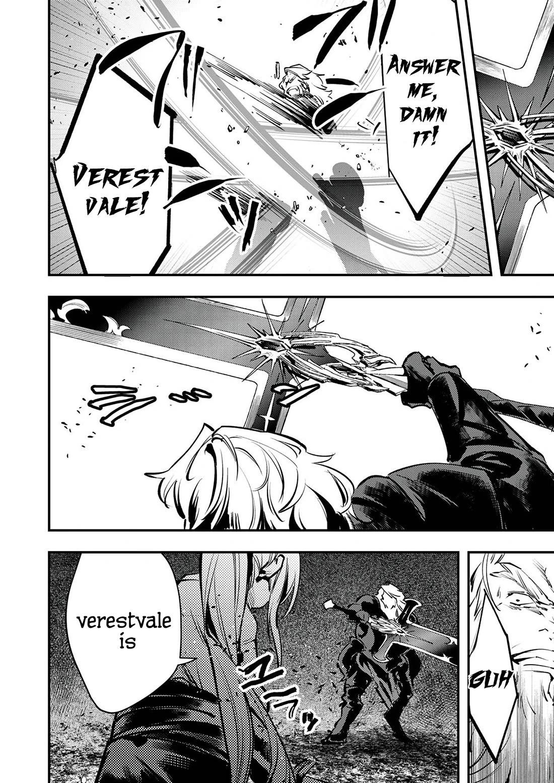 The Heroic Tale of Shura Young Girl: A Mercenary Who was Said to be Half-Baked is Reincarnated as a Young Girl and Rises to Success Chapter 9 page 6 - Chapter 9