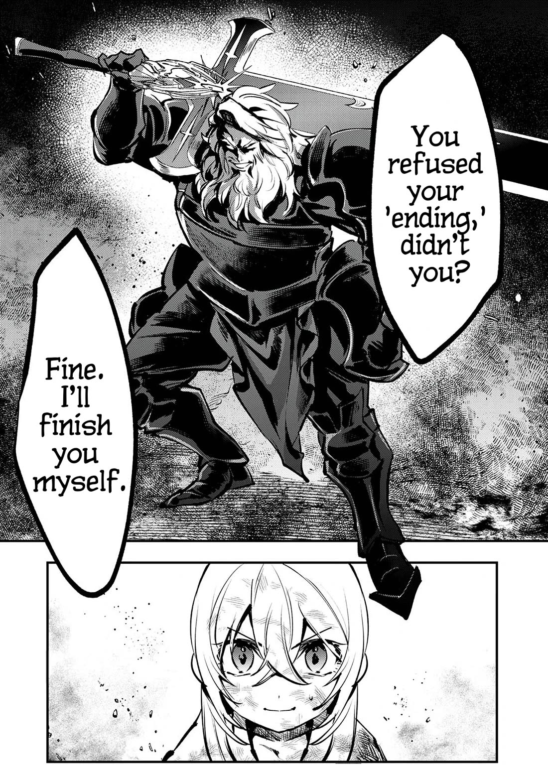 The Heroic Tale of Shura Young Girl: A Mercenary Who was Said to be Half-Baked is Reincarnated as a Young Girl and Rises to Success Chapter 9 page 9 - Chapter 9