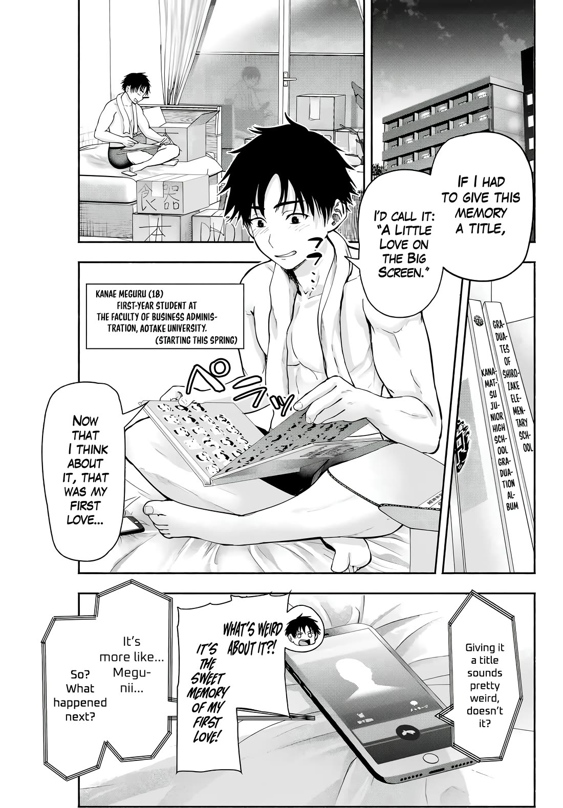 The Heroines in my Graduation Albums Chapter 1 page 12 - Chapter 1