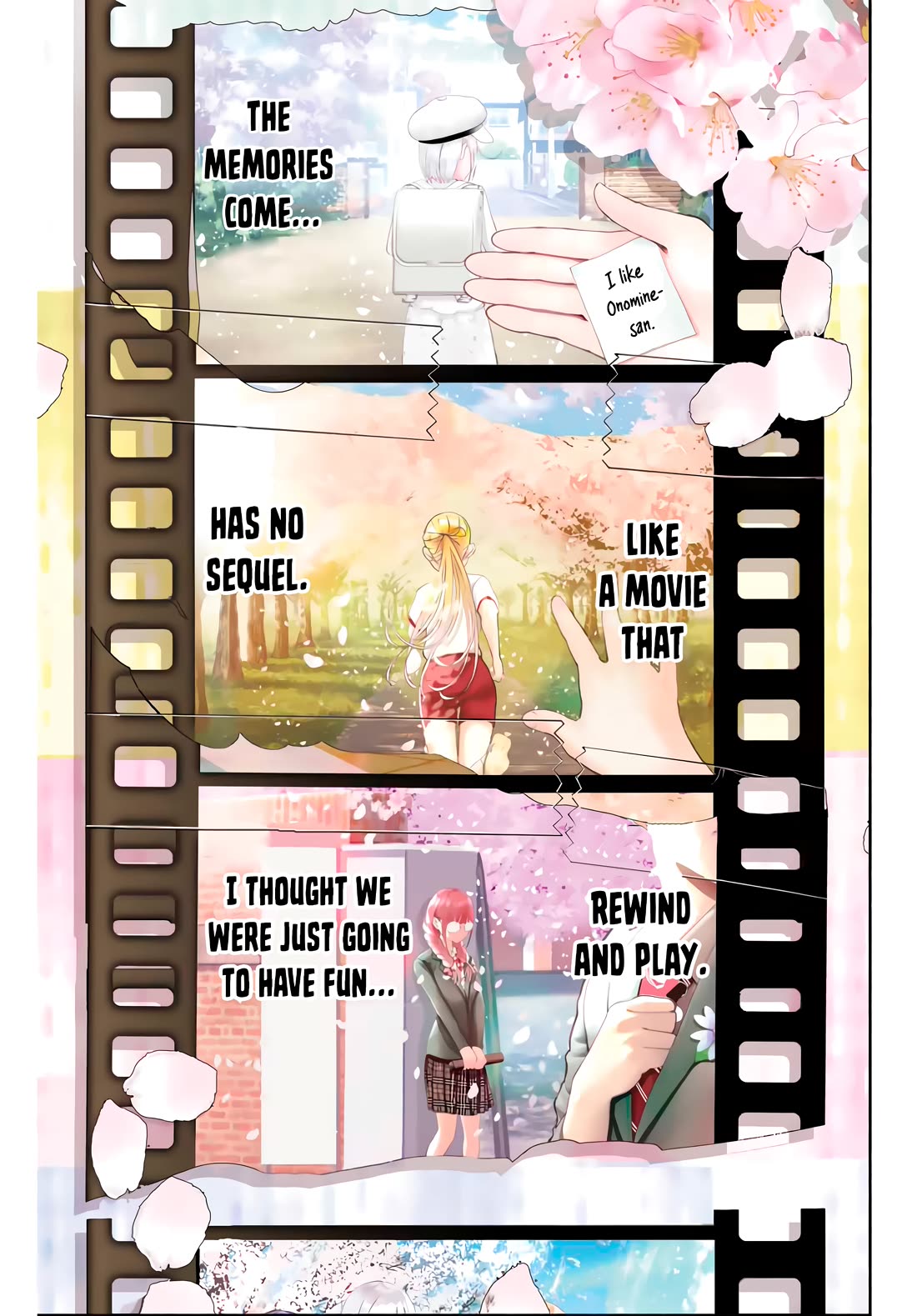 The Heroines in my Graduation Albums Chapter 1 page 2 - Chapter 1