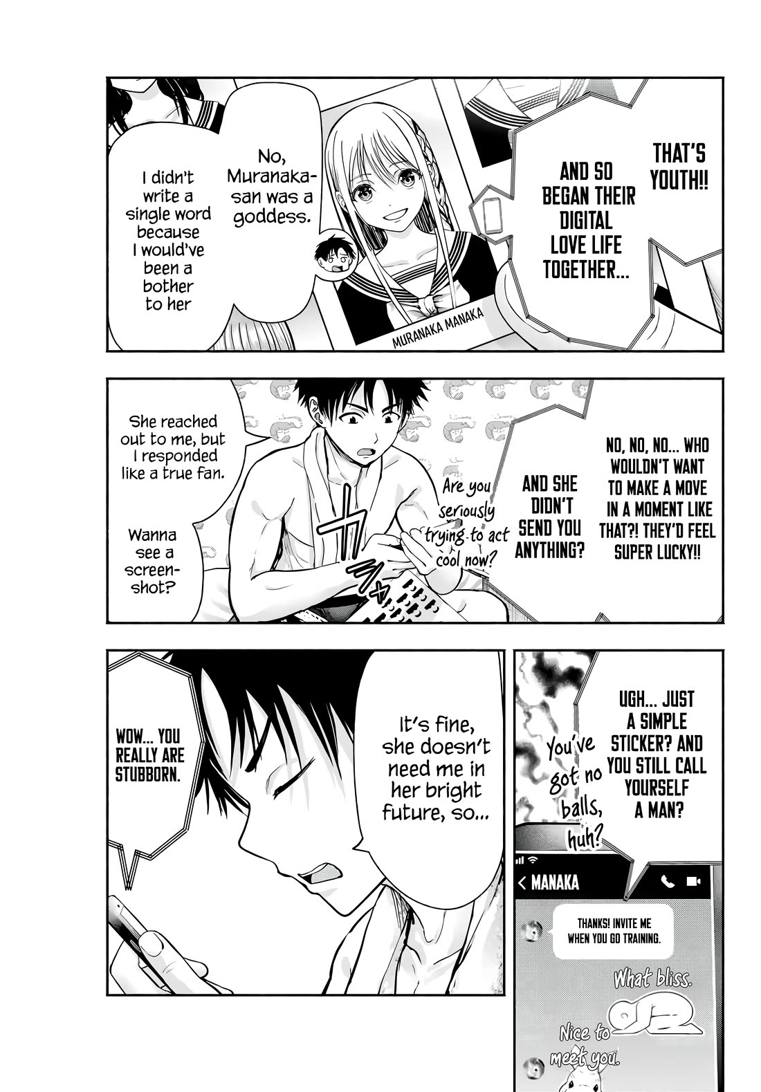 The Heroines in my Graduation Albums Chapter 1 page 24 - Chapter 1