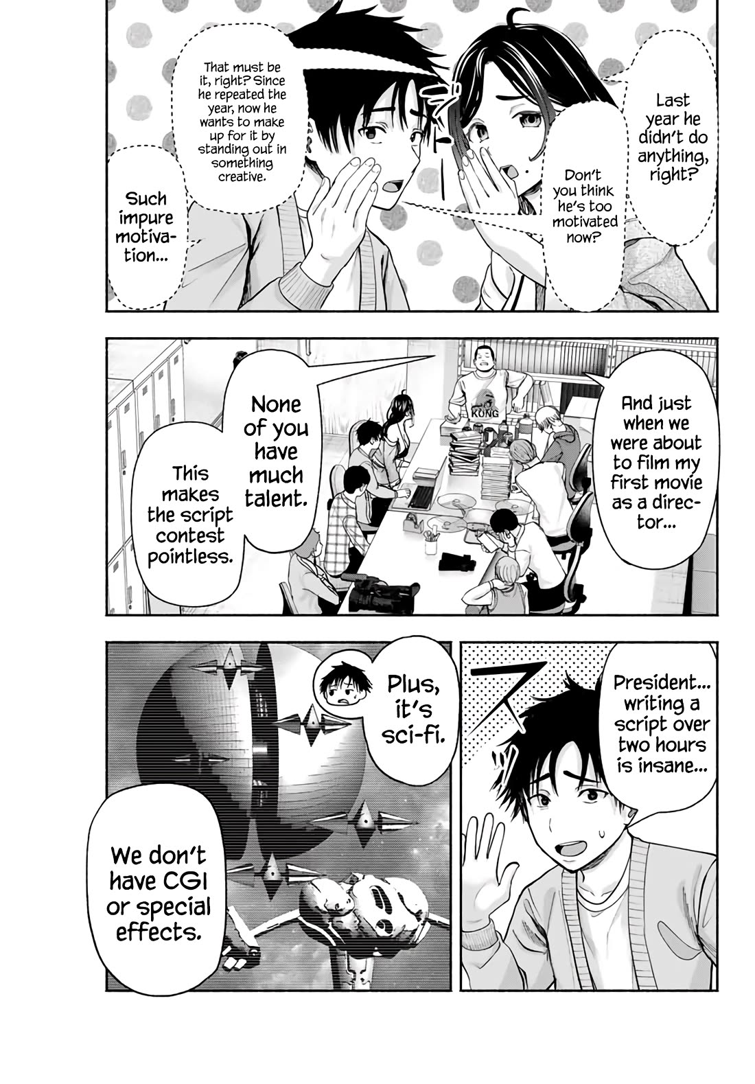 The Heroines in my Graduation Albums Chapter 1 page 40 - Chapter 1
