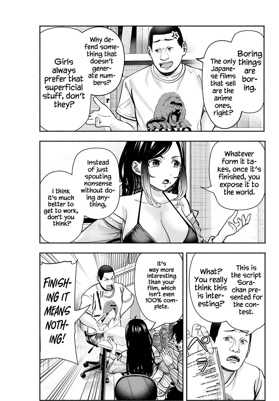 The Heroines in my Graduation Albums Chapter 1 page 42 - Chapter 1