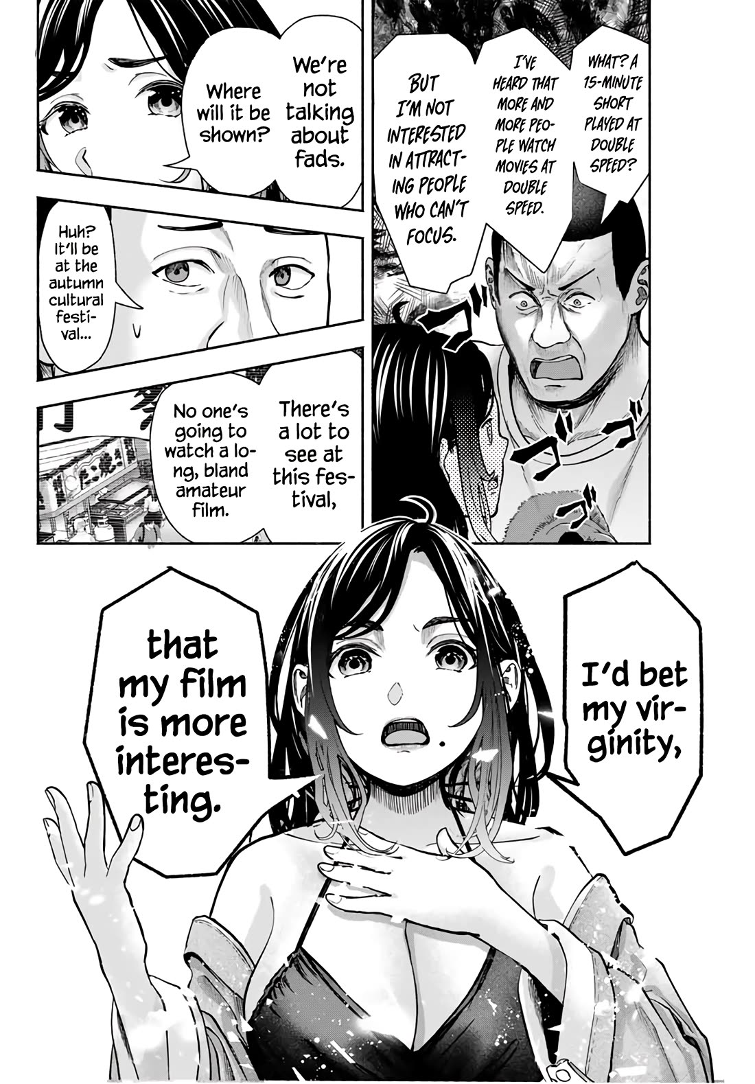 The Heroines in my Graduation Albums Chapter 1 page 43 - Chapter 1