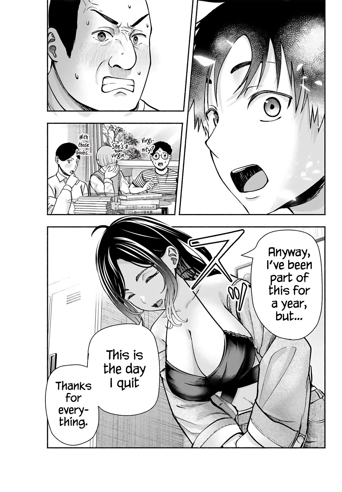 The Heroines in my Graduation Albums Chapter 1 page 44 - Chapter 1