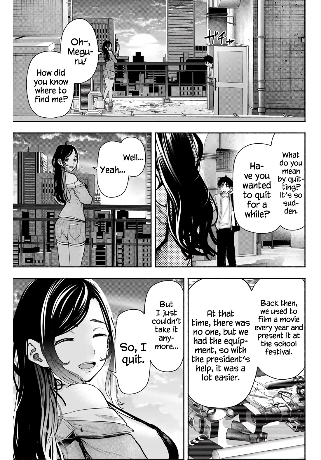 The Heroines in my Graduation Albums Chapter 1 page 48 - Chapter 1