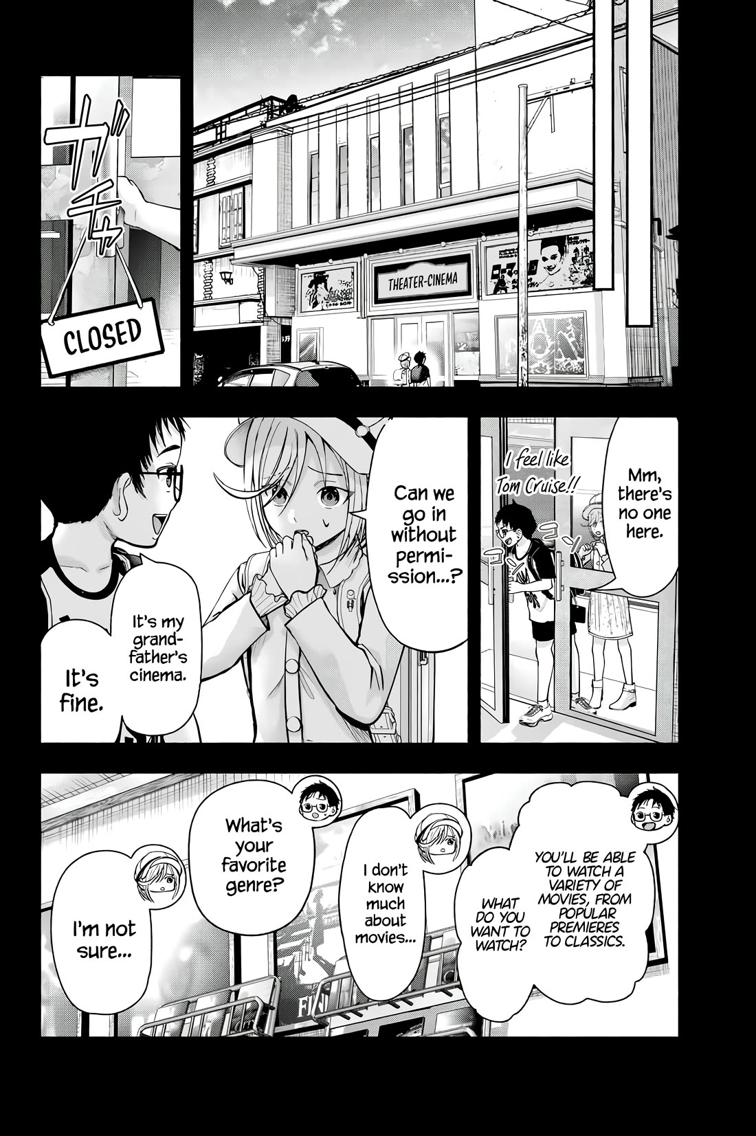 The Heroines in my Graduation Albums Chapter 1 page 5 - Chapter 1