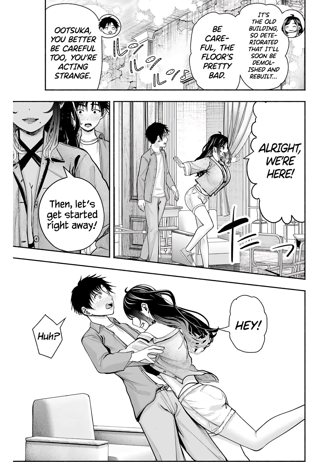 The Heroines in my Graduation Albums Chapter 1 page 52 - Chapter 1