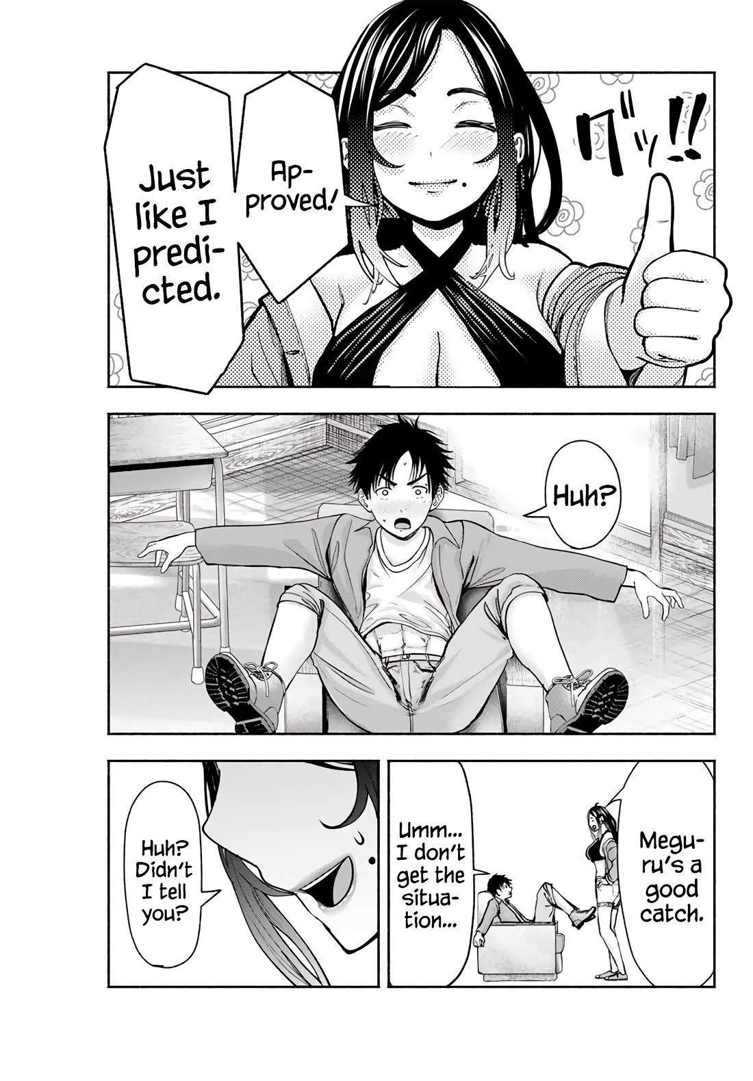 The Heroines in my Graduation Albums Chapter 1 page 54 - Chapter 1