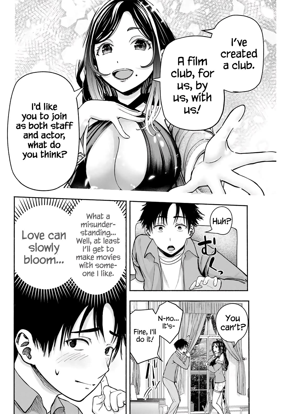 The Heroines in my Graduation Albums Chapter 1 page 55 - Chapter 1