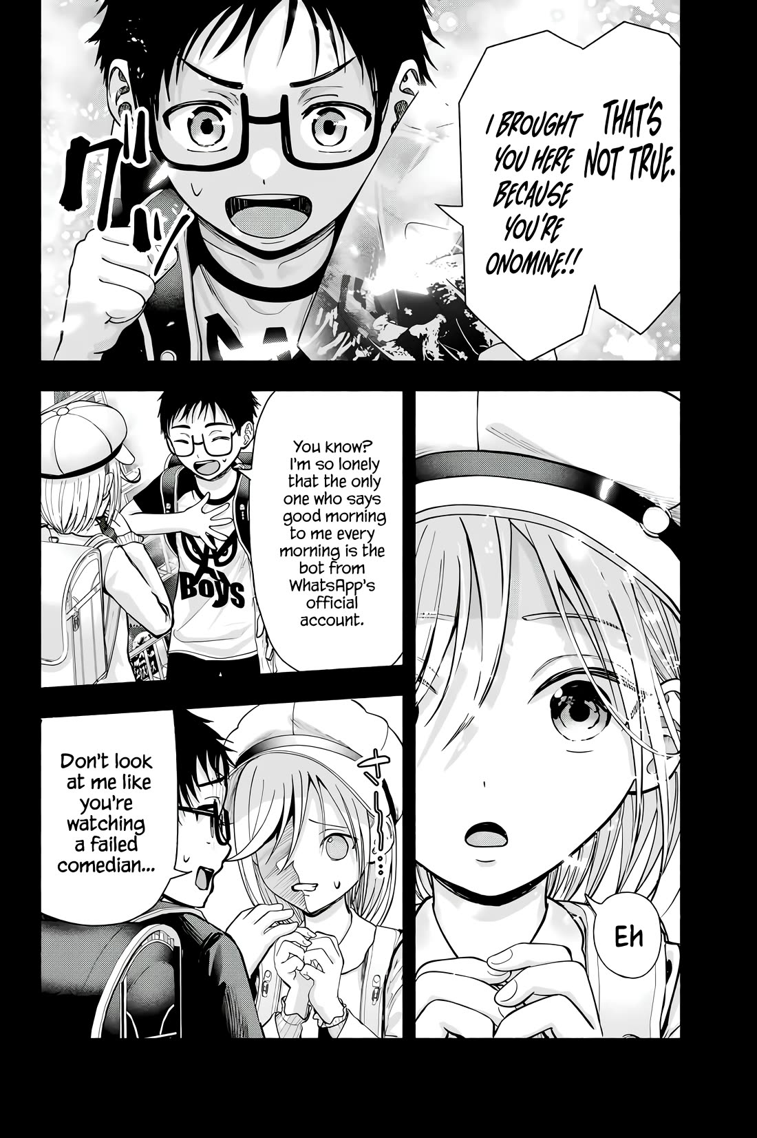 The Heroines in my Graduation Albums Chapter 1 page 7 - Chapter 1