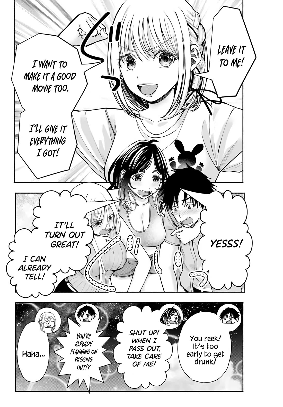The Heroines in my Graduation Albums Chapter 10 page 11 - Chapter 10
