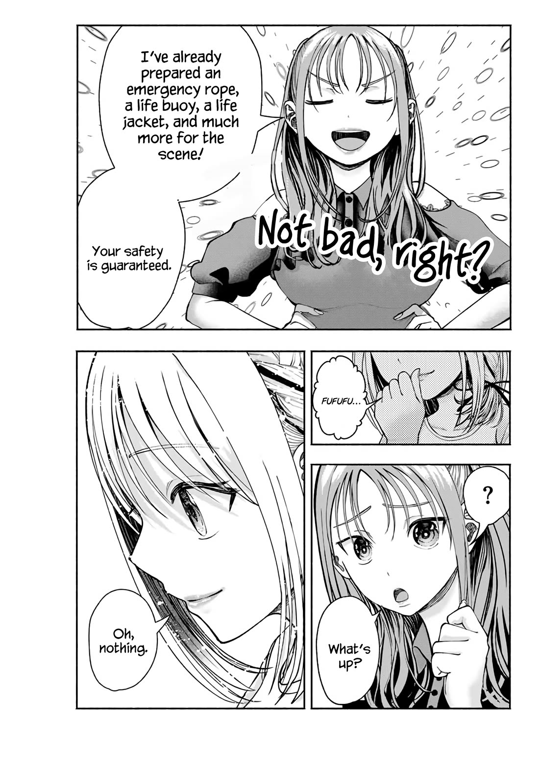 The Heroines in my Graduation Albums Chapter 10 page 12 - Chapter 10