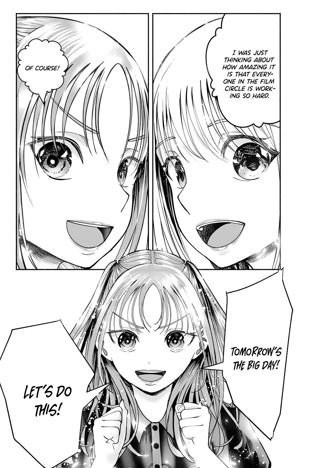 The Heroines in my Graduation Albums Chapter 10 page 13 - Chapter 10