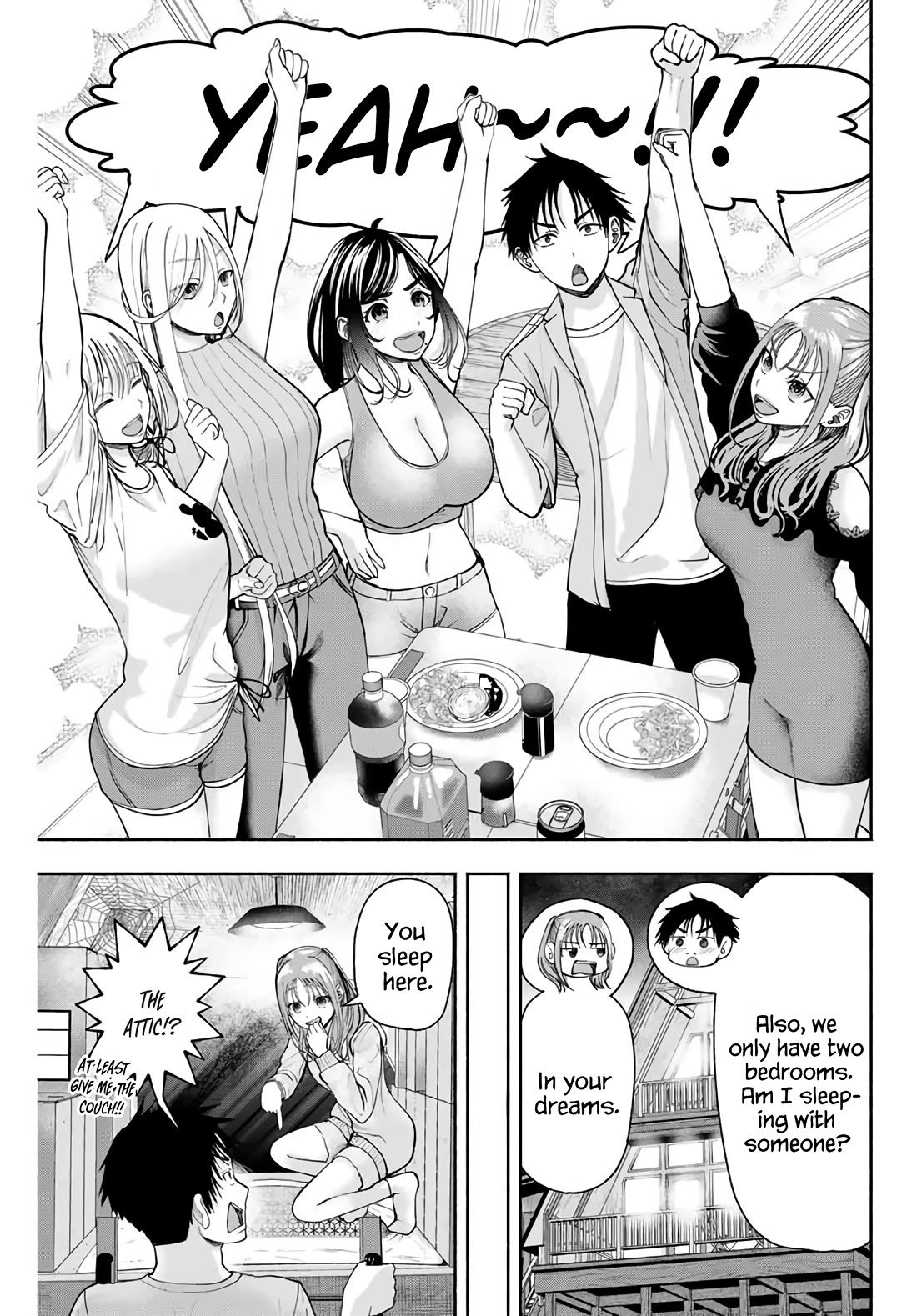 The Heroines in my Graduation Albums Chapter 10 page 14 - Chapter 10
