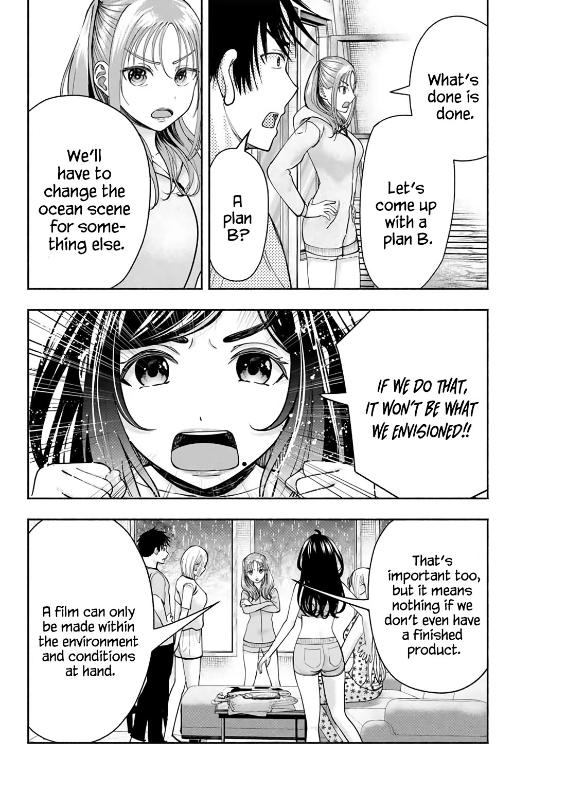 The Heroines in my Graduation Albums Chapter 10 page 17 - Chapter 10