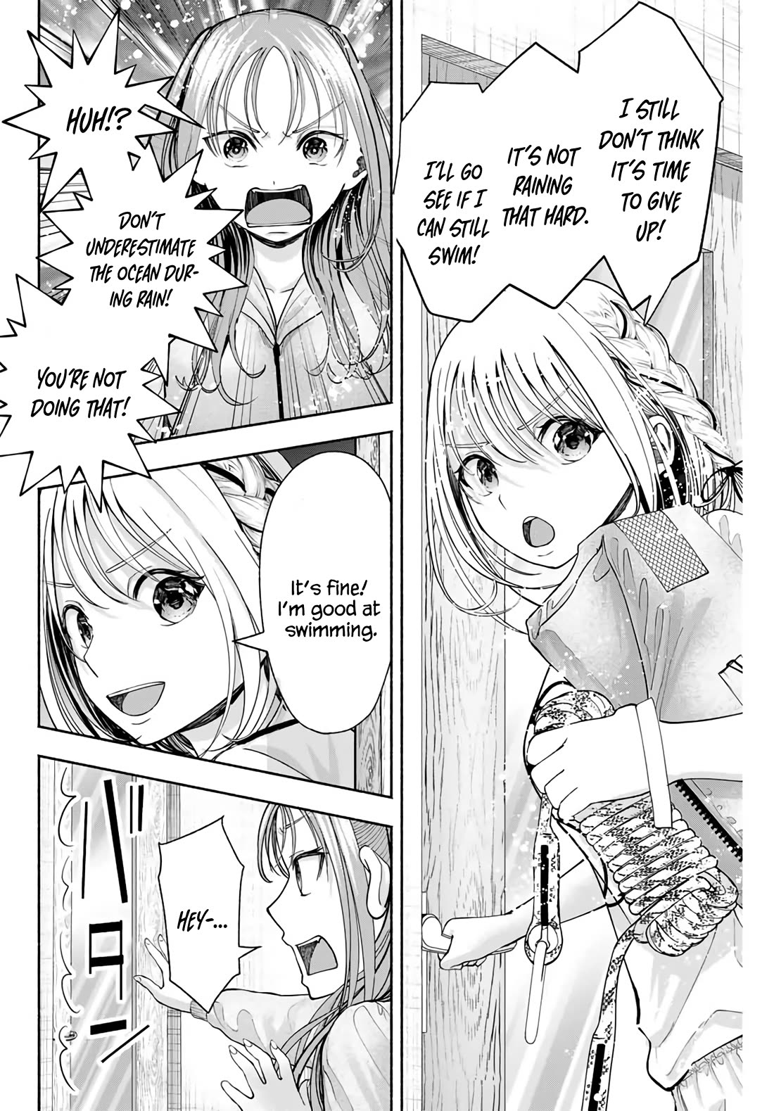 The Heroines in my Graduation Albums Chapter 10 page 19 - Chapter 10
