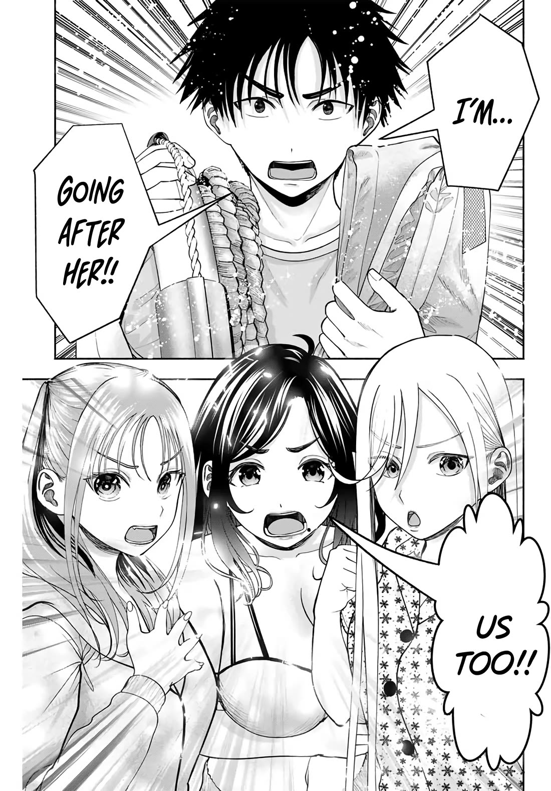 The Heroines in my Graduation Albums Chapter 10 page 20 - Chapter 10