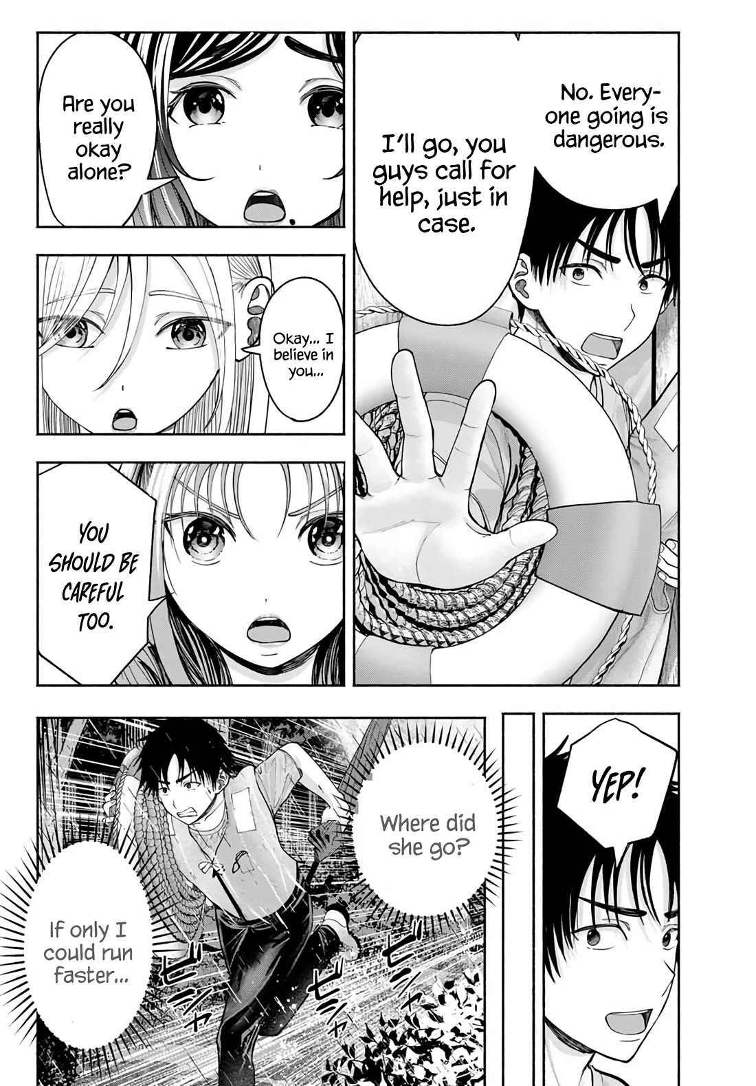 The Heroines in my Graduation Albums Chapter 10 page 21 - Chapter 10