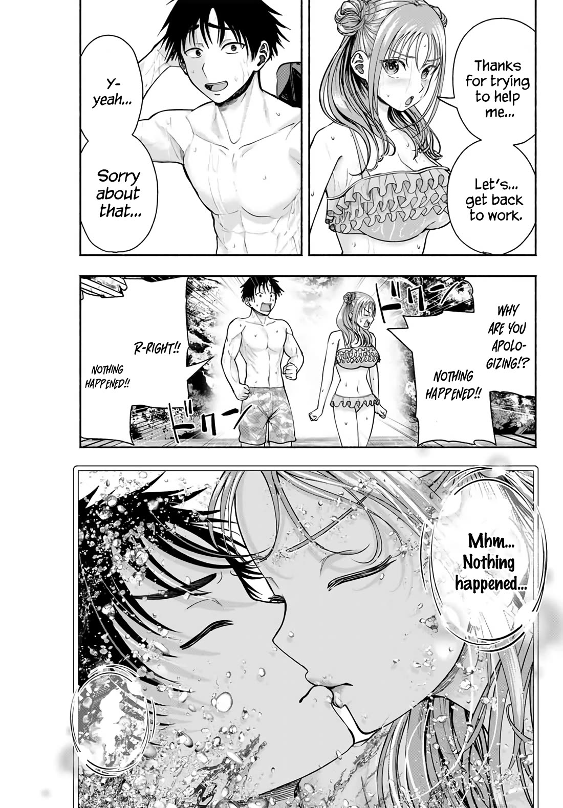 The Heroines in my Graduation Albums Chapter 10 page 4 - Chapter 10