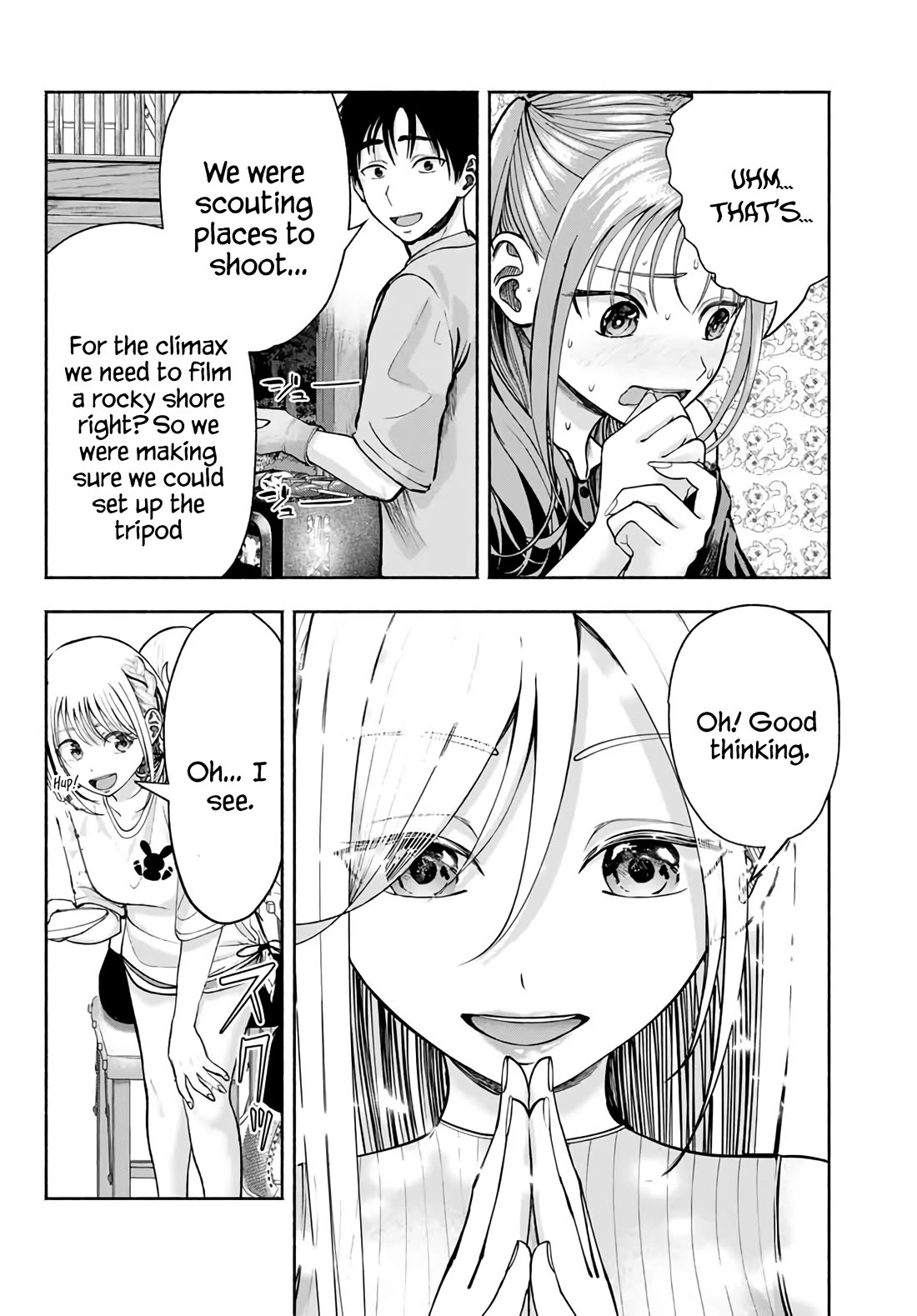 The Heroines in my Graduation Albums Chapter 10 page 7 - Chapter 10