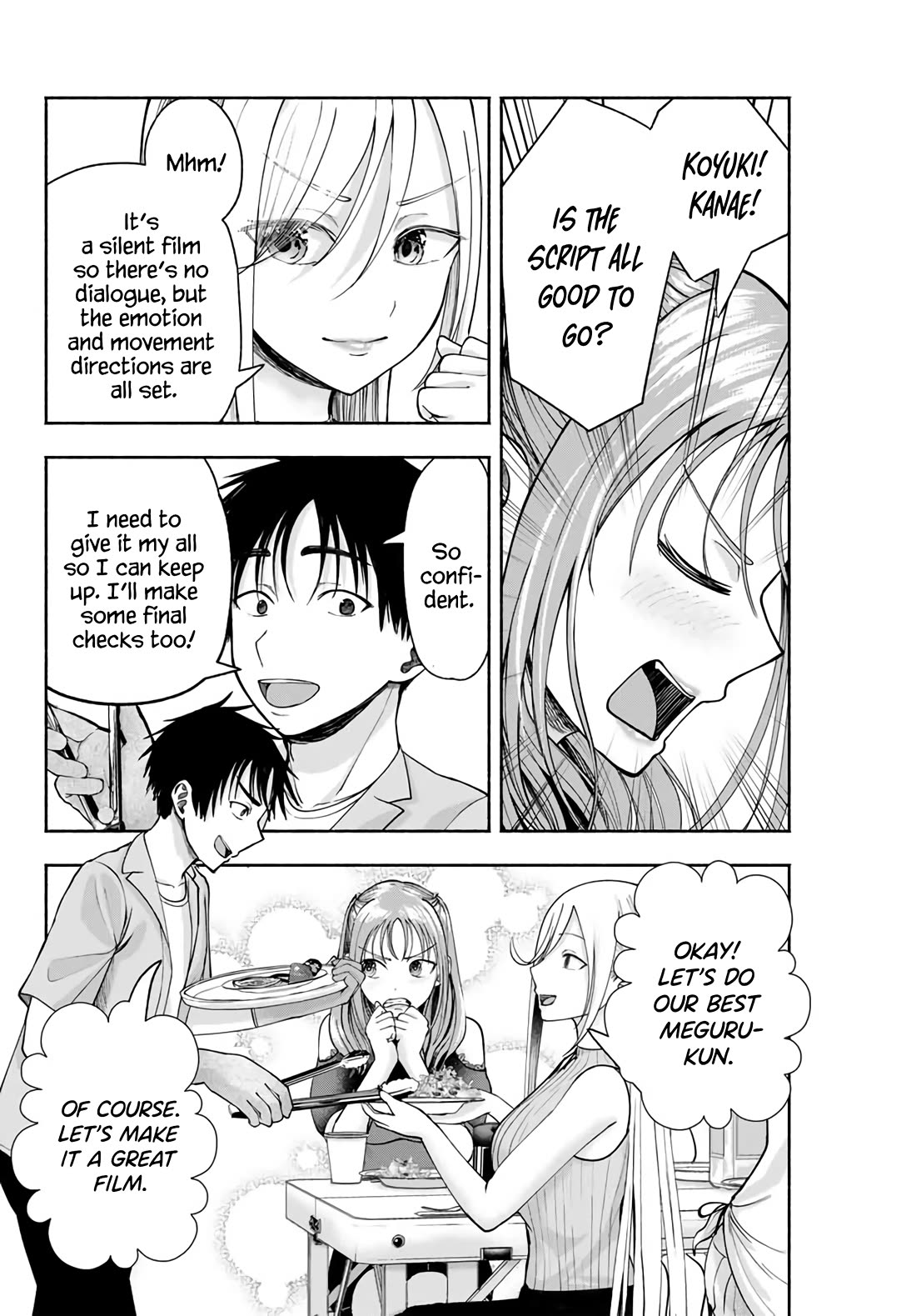 The Heroines in my Graduation Albums Chapter 10 page 9 - Chapter 10
