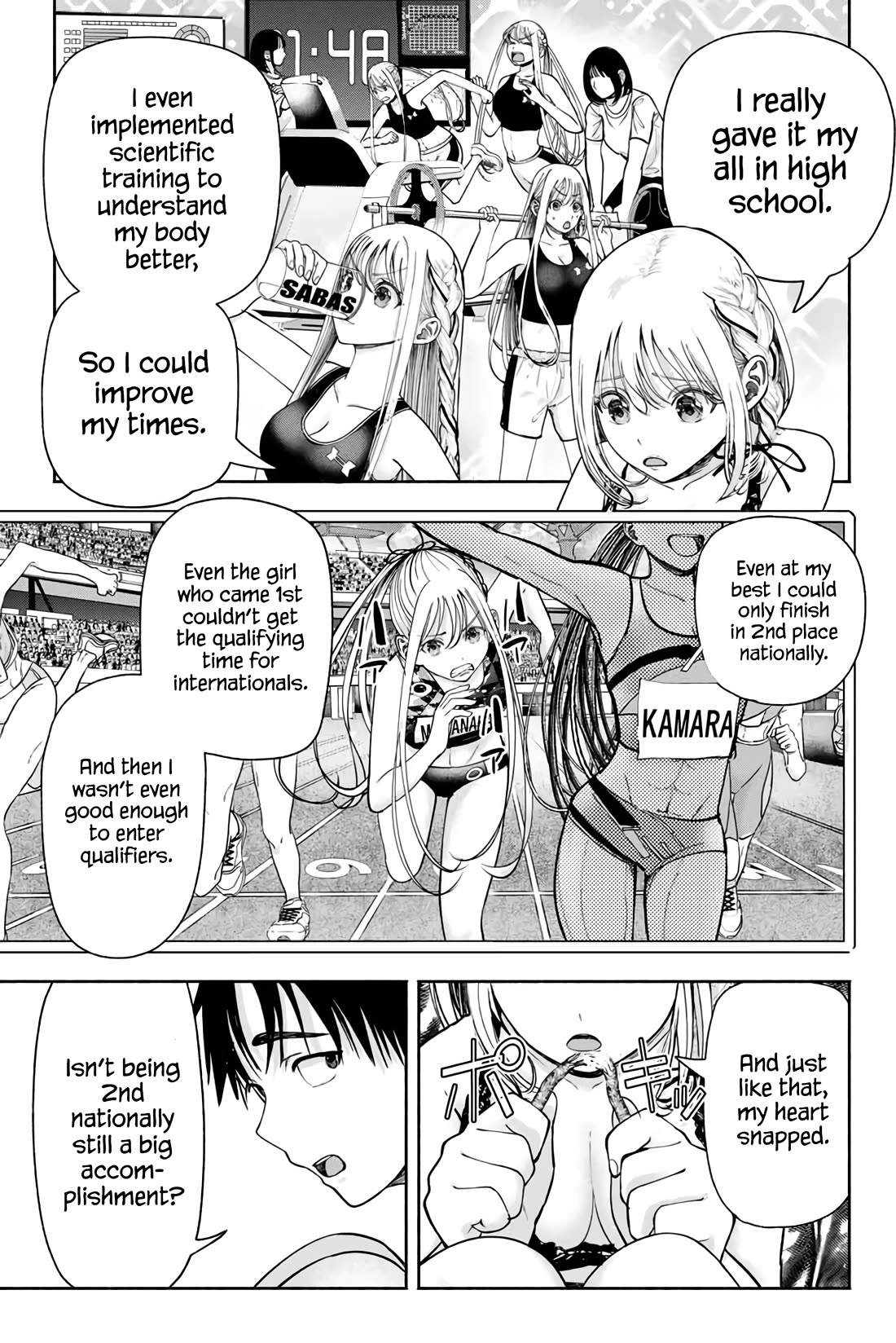 The Heroines in my Graduation Albums Chapter 11 page 10 - Chapter 11