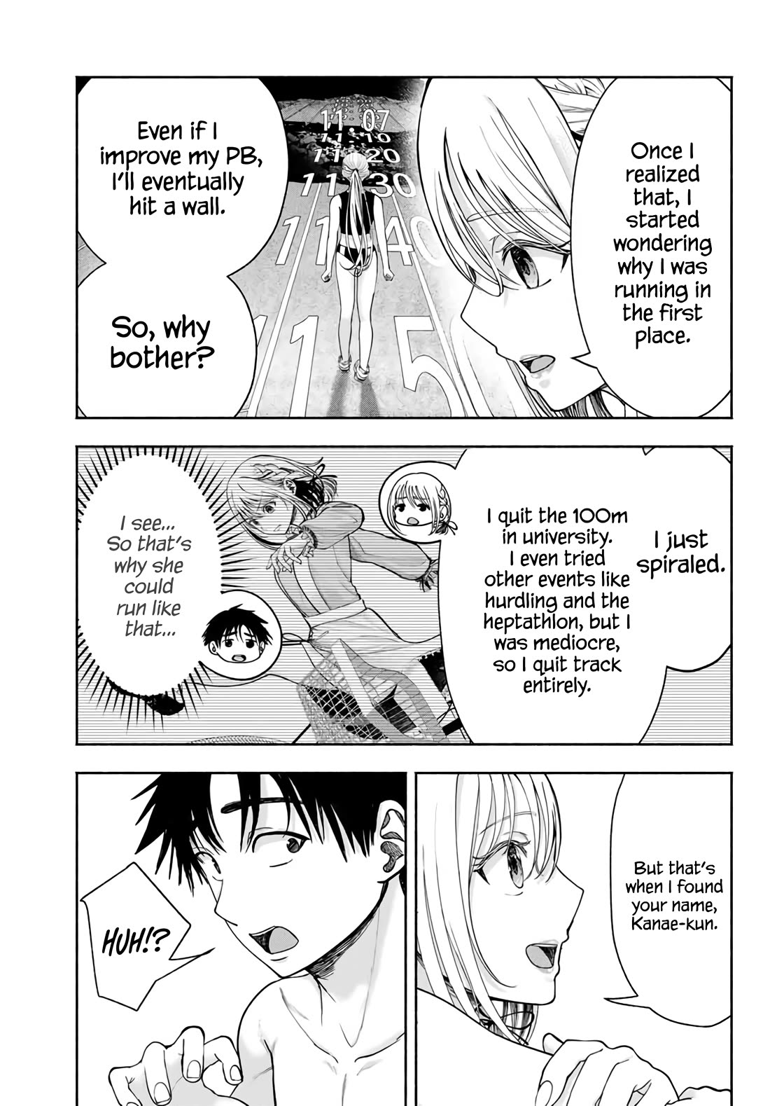 The Heroines in my Graduation Albums Chapter 11 page 14 - Chapter 11