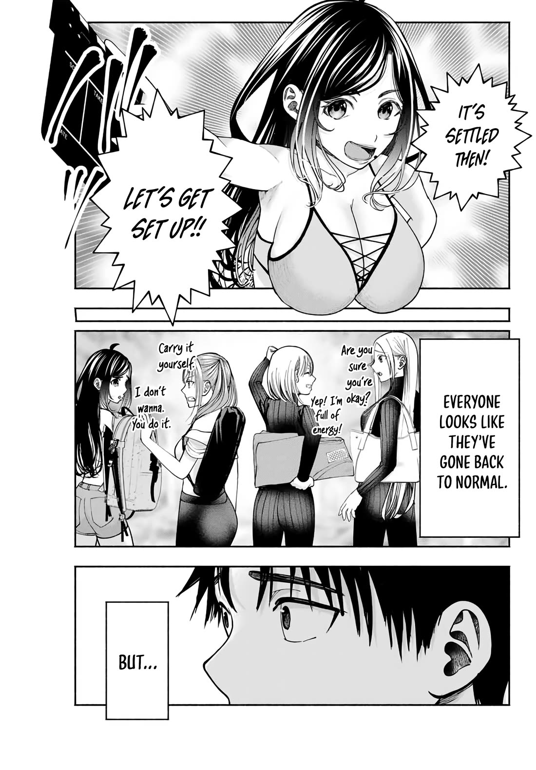 The Heroines in my Graduation Albums Chapter 11 page 25 - Chapter 11