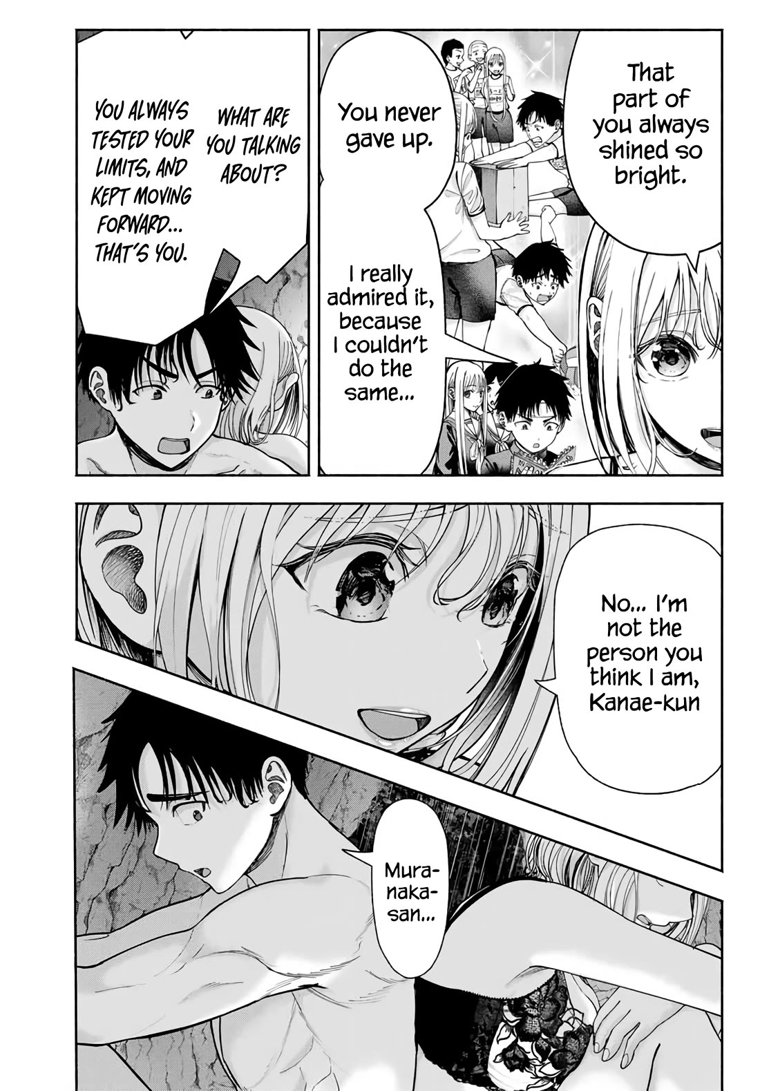 The Heroines in my Graduation Albums Chapter 11 page 8 - Chapter 11