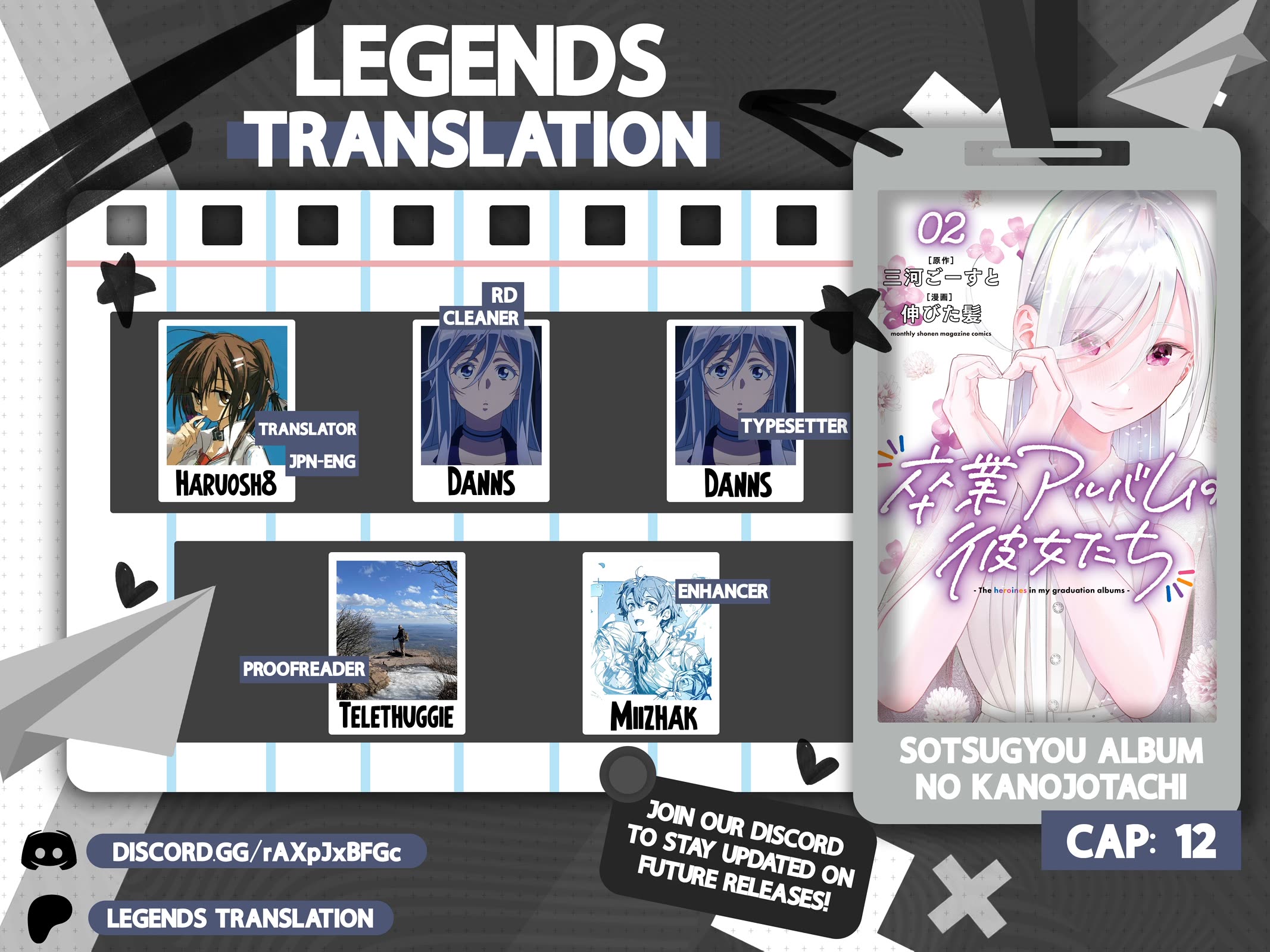 The Heroines in my Graduation Albums Chapter 12 page 1 - Chapter 12