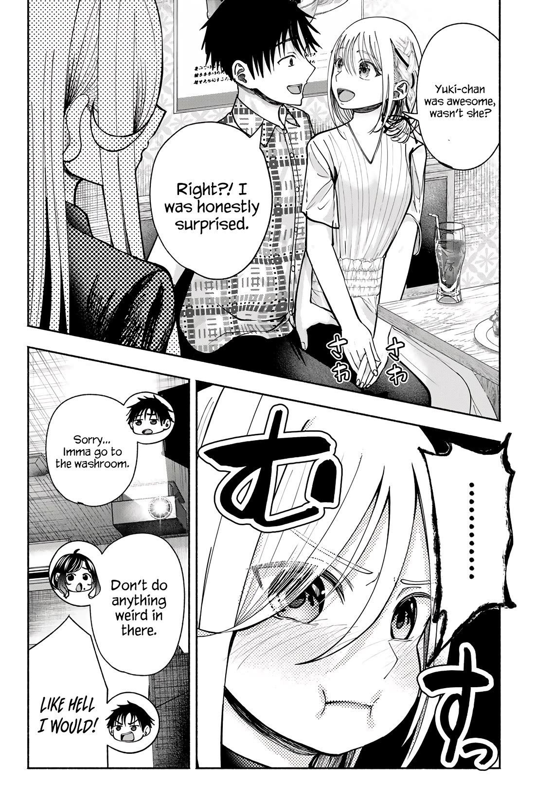 The Heroines in my Graduation Albums Chapter 12 page 11 - Chapter 12