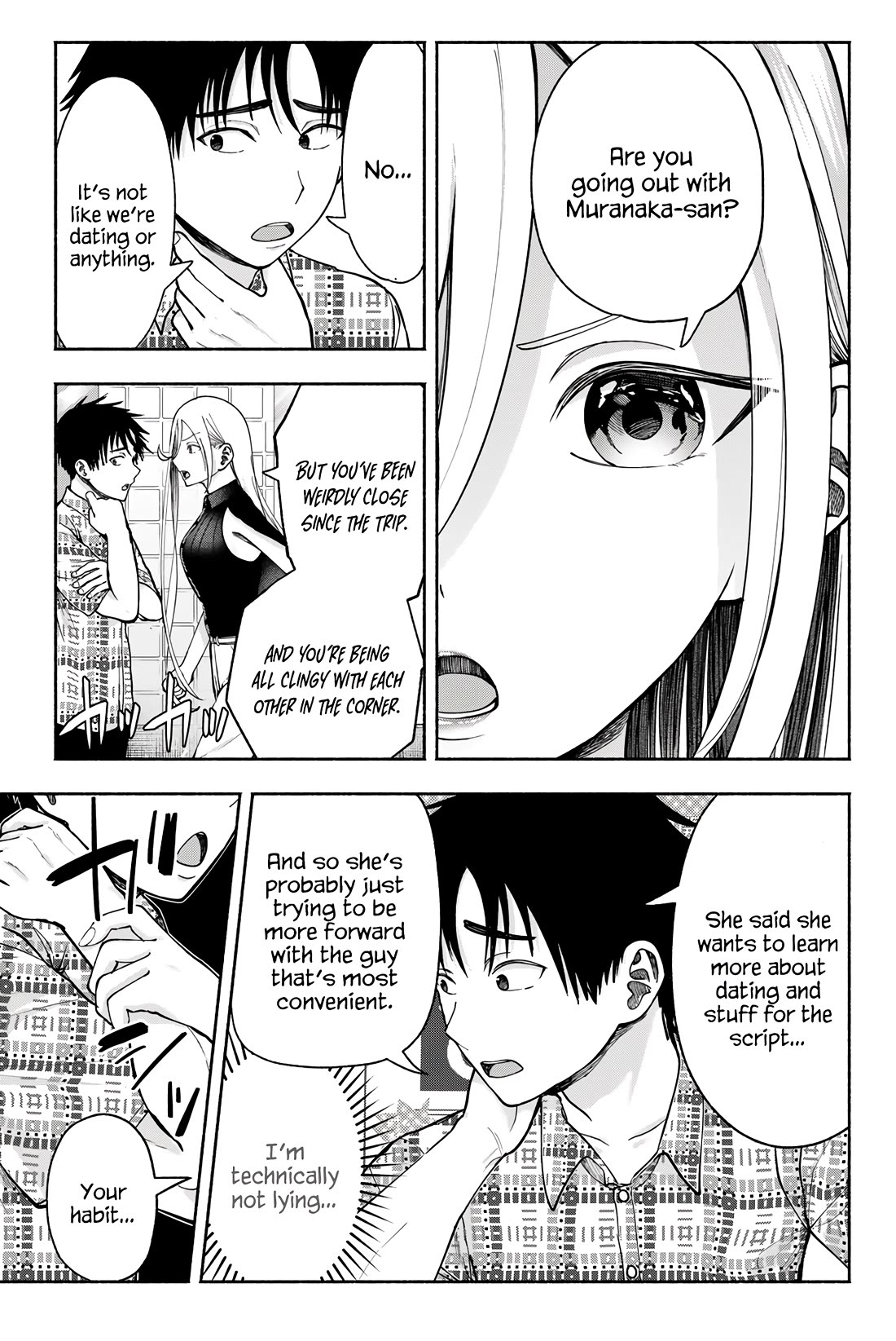 The Heroines in my Graduation Albums Chapter 12 page 14 - Chapter 12