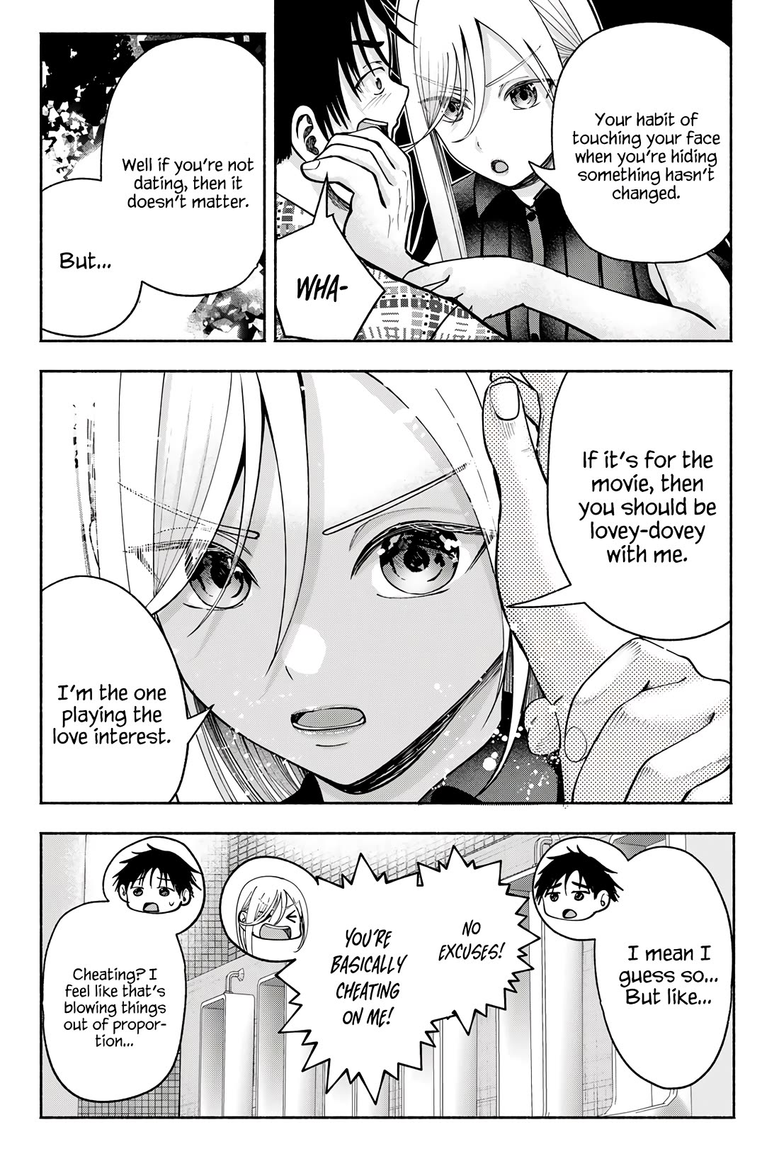 The Heroines in my Graduation Albums Chapter 12 page 15 - Chapter 12