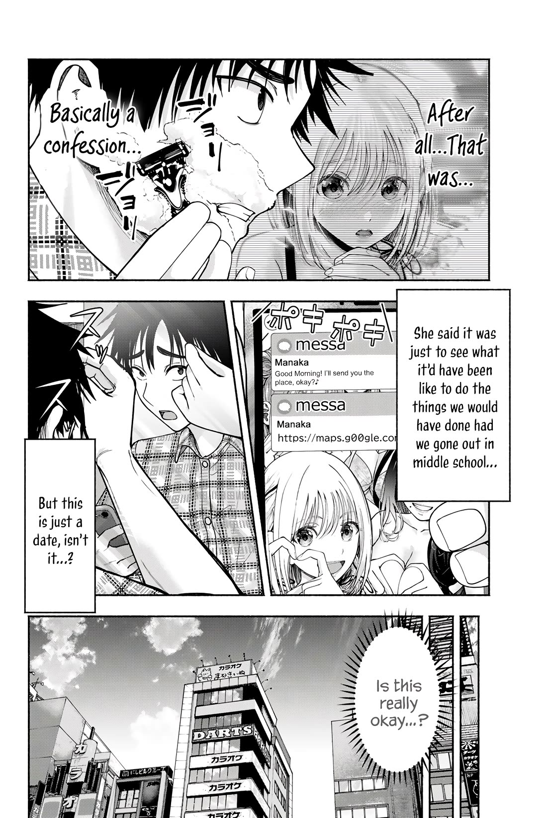 The Heroines in my Graduation Albums Chapter 12 page 3 - Chapter 12