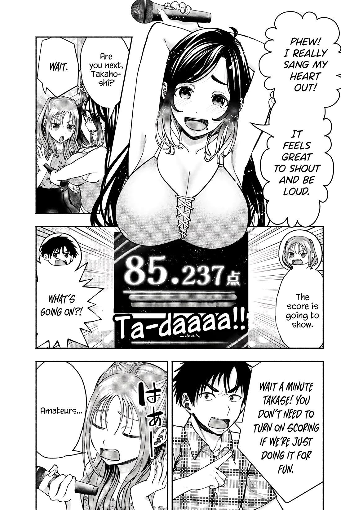 The Heroines in my Graduation Albums Chapter 12 page 6 - Chapter 12