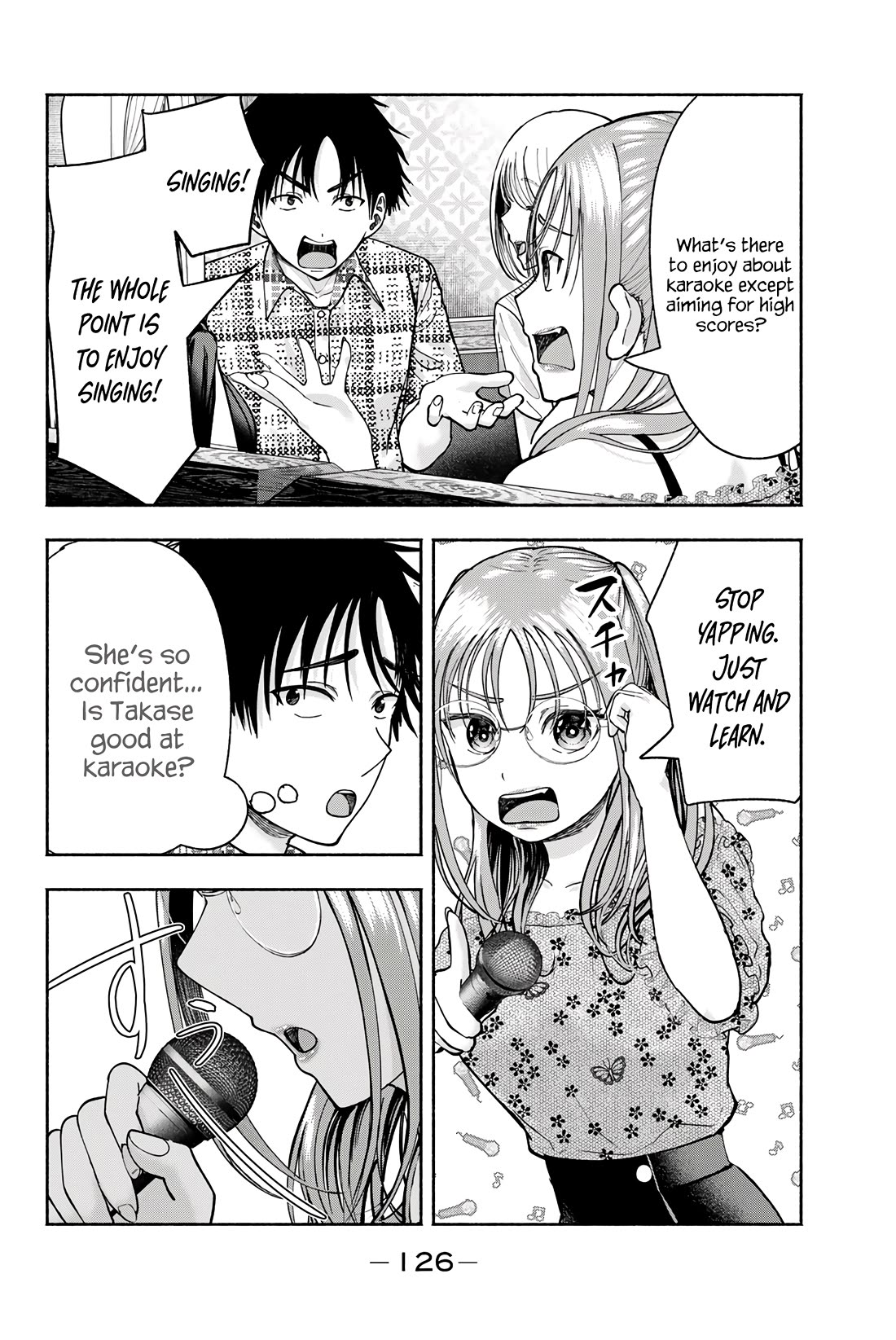 The Heroines in my Graduation Albums Chapter 12 page 7 - Chapter 12