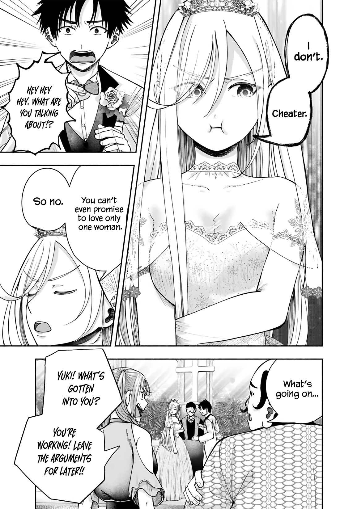 The Heroines in my Graduation Albums Chapter 13 page 10 - Chapter 13
