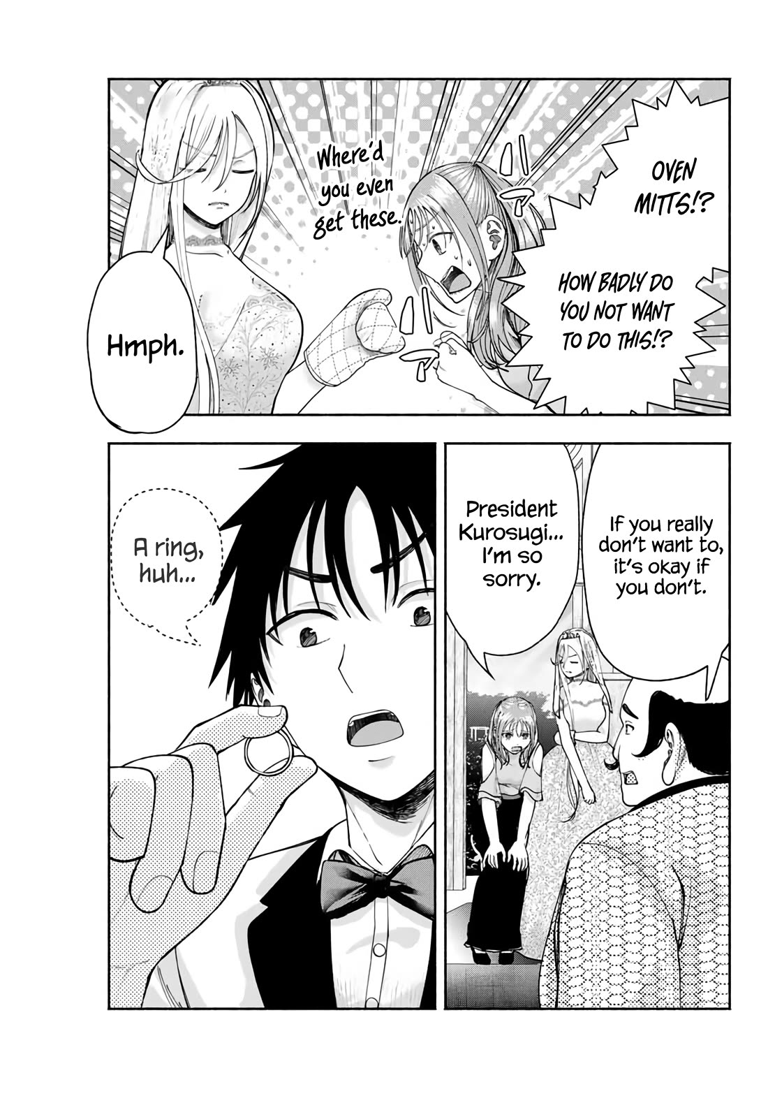 The Heroines in my Graduation Albums Chapter 13 page 12 - Chapter 13