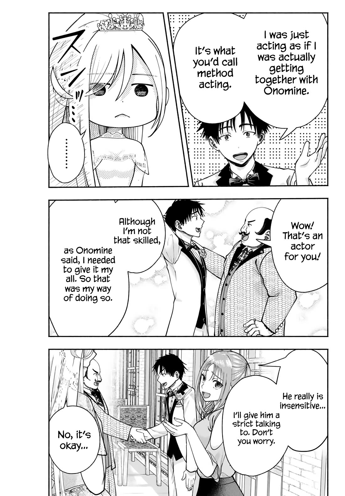 The Heroines in my Graduation Albums Chapter 13 page 20 - Chapter 13