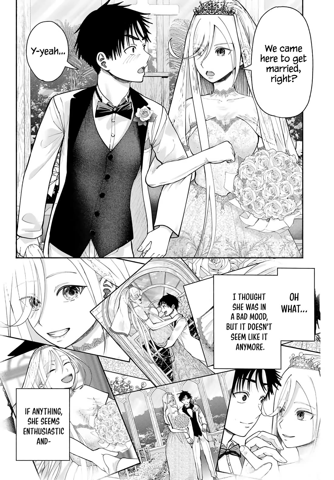 The Heroines in my Graduation Albums Chapter 13 page 7 - Chapter 13
