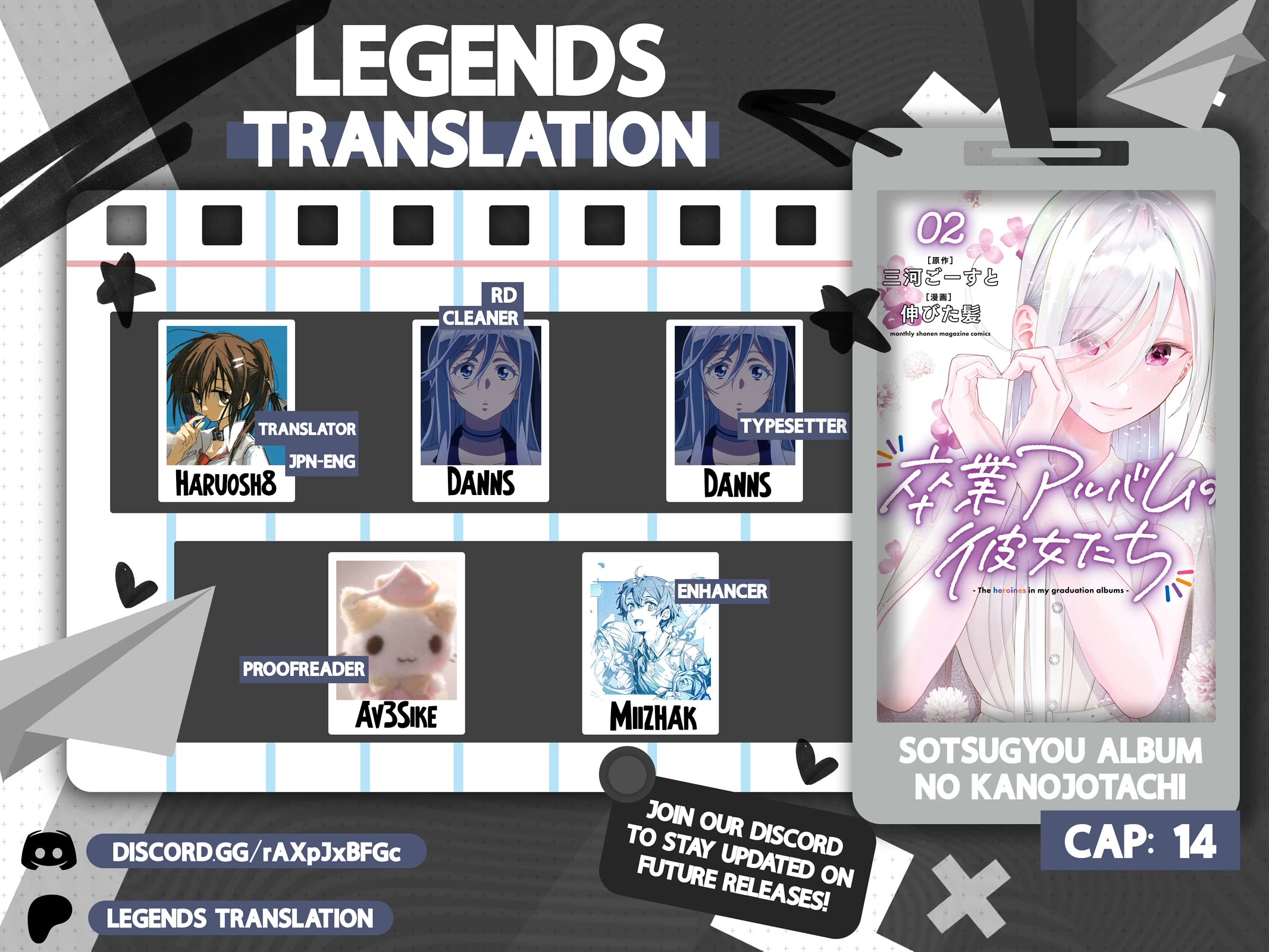 The Heroines in my Graduation Albums Chapter 14 page 1 - Chapter 14
