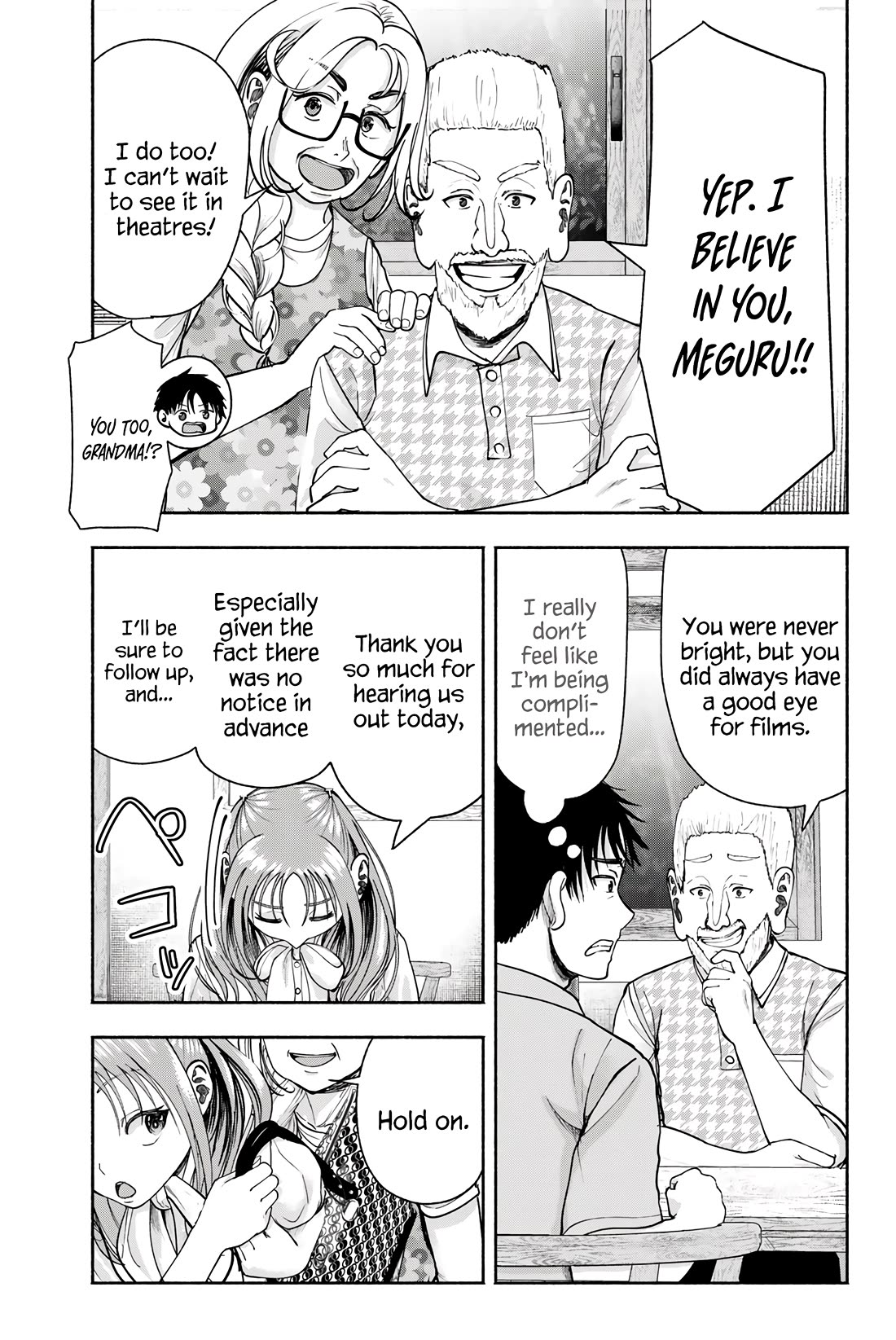The Heroines in my Graduation Albums Chapter 14 page 10 - Chapter 14
