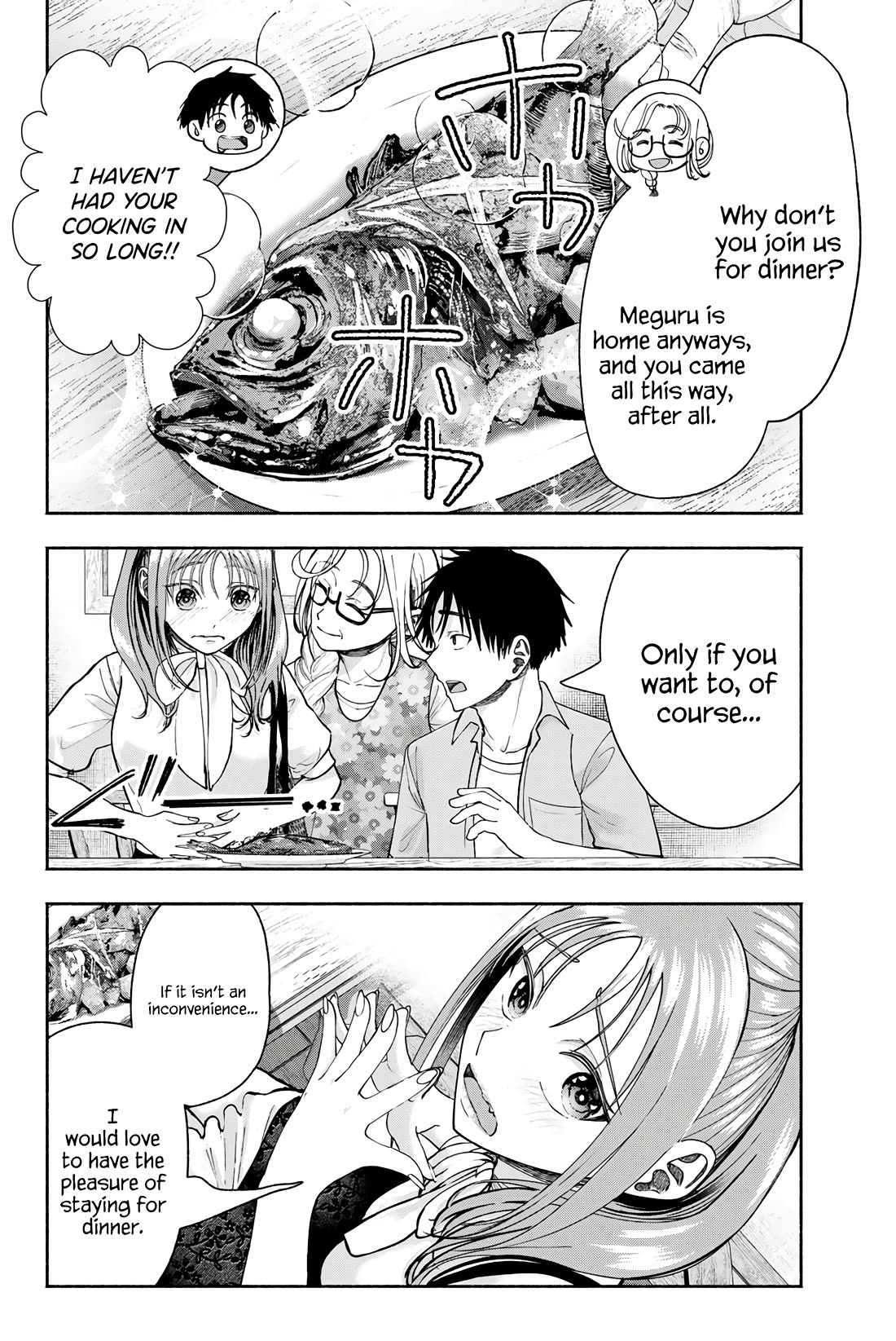 The Heroines in my Graduation Albums Chapter 14 page 11 - Chapter 14