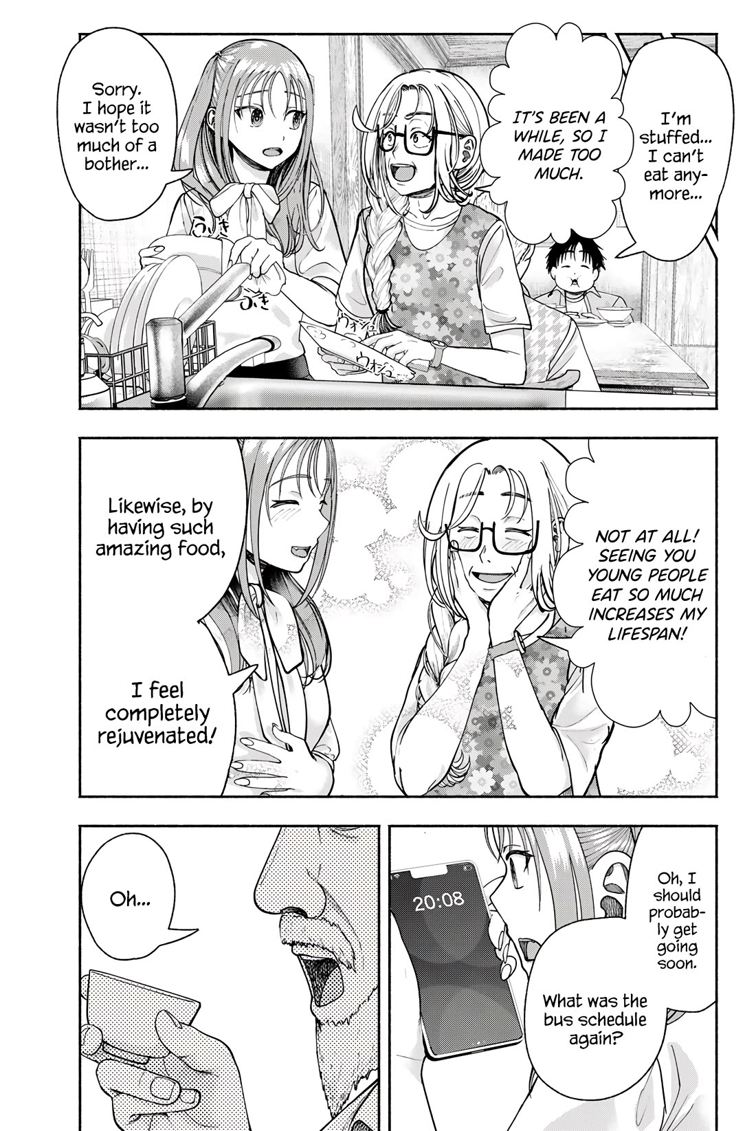 The Heroines in my Graduation Albums Chapter 14 page 12 - Chapter 14