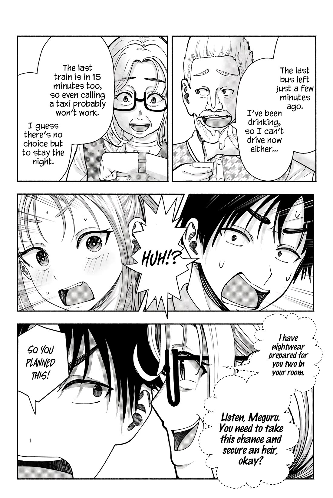 The Heroines in my Graduation Albums Chapter 14 page 13 - Chapter 14